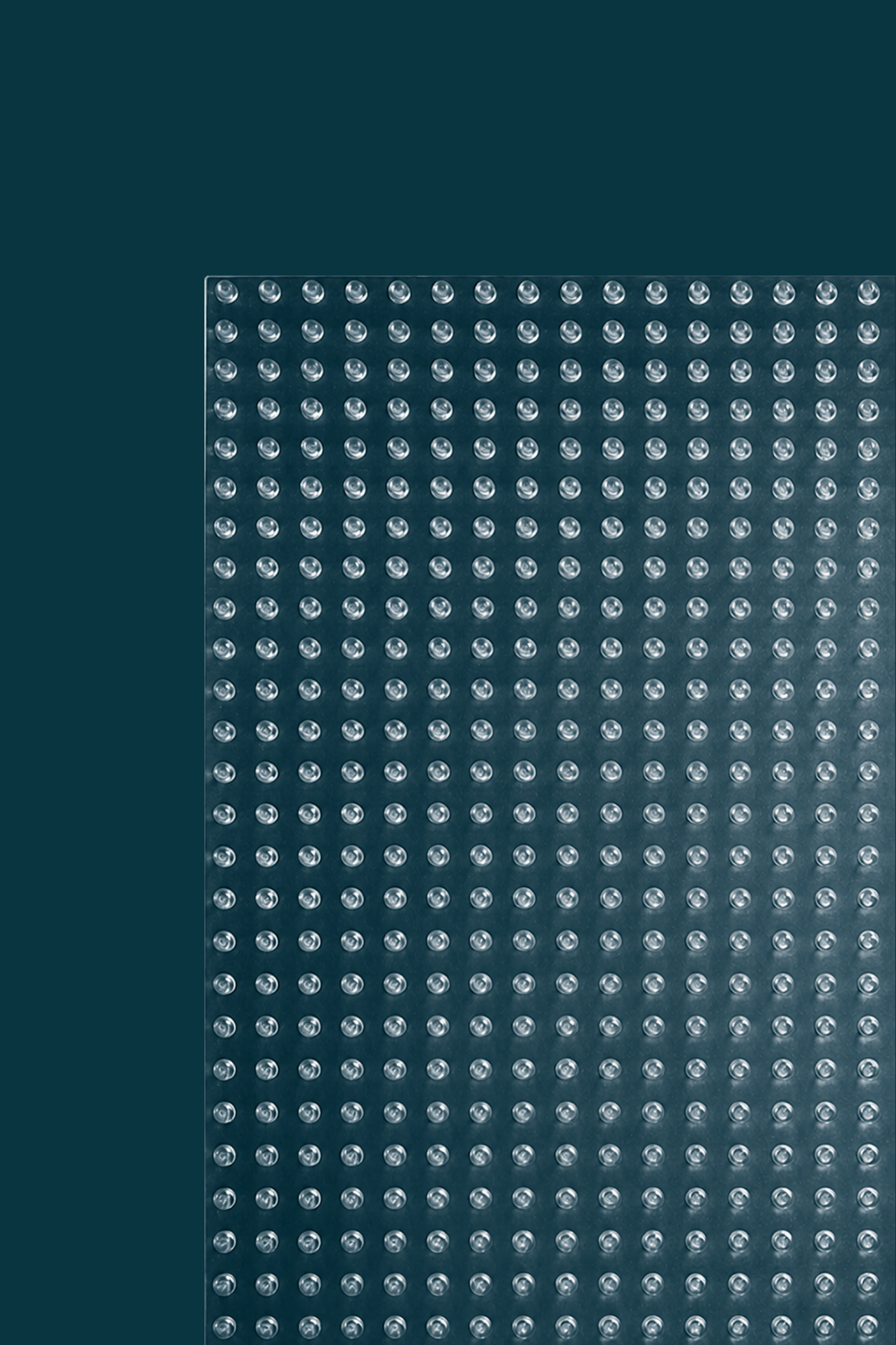 Transparent baseplates