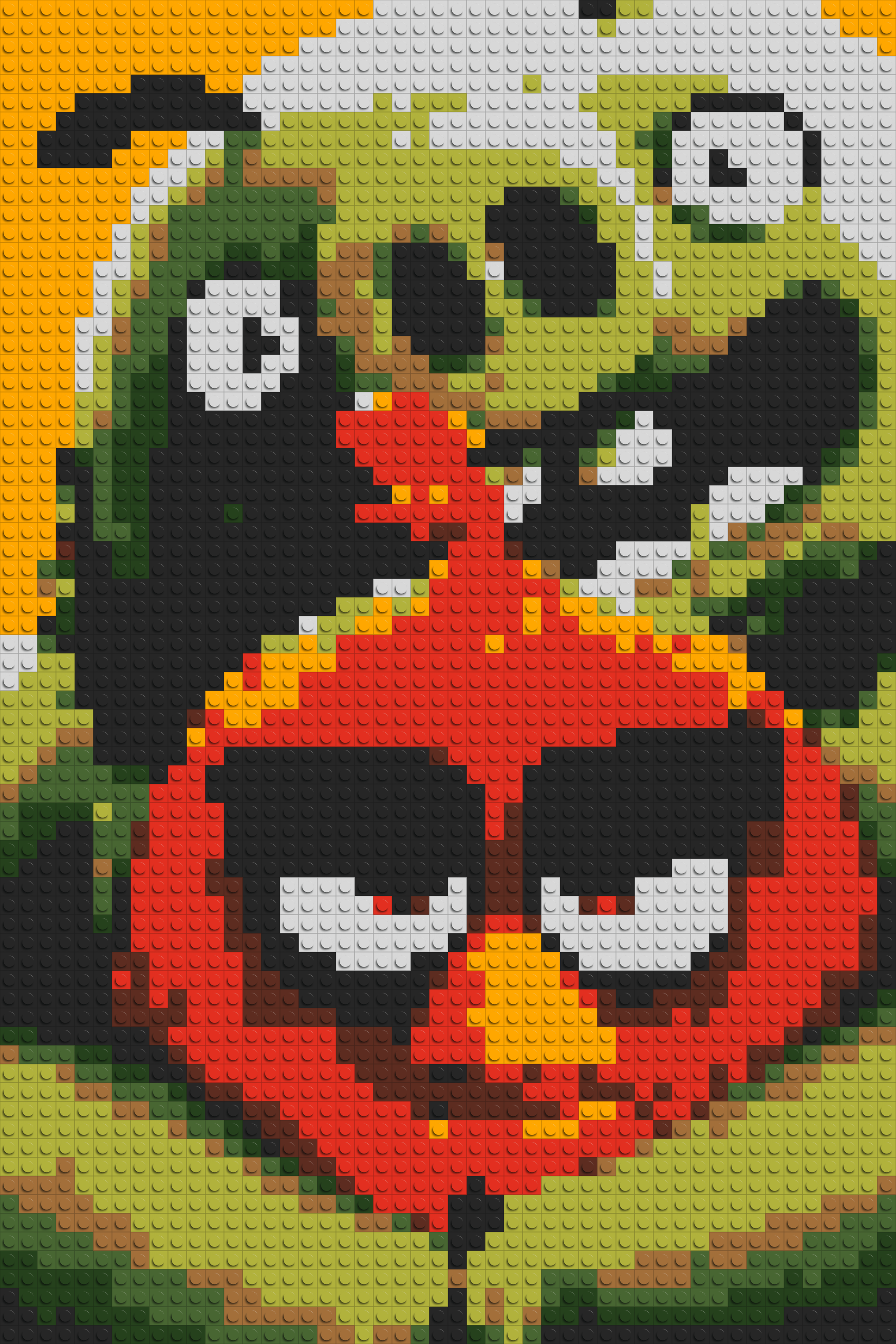 Red and Leonard - The Angry Birds