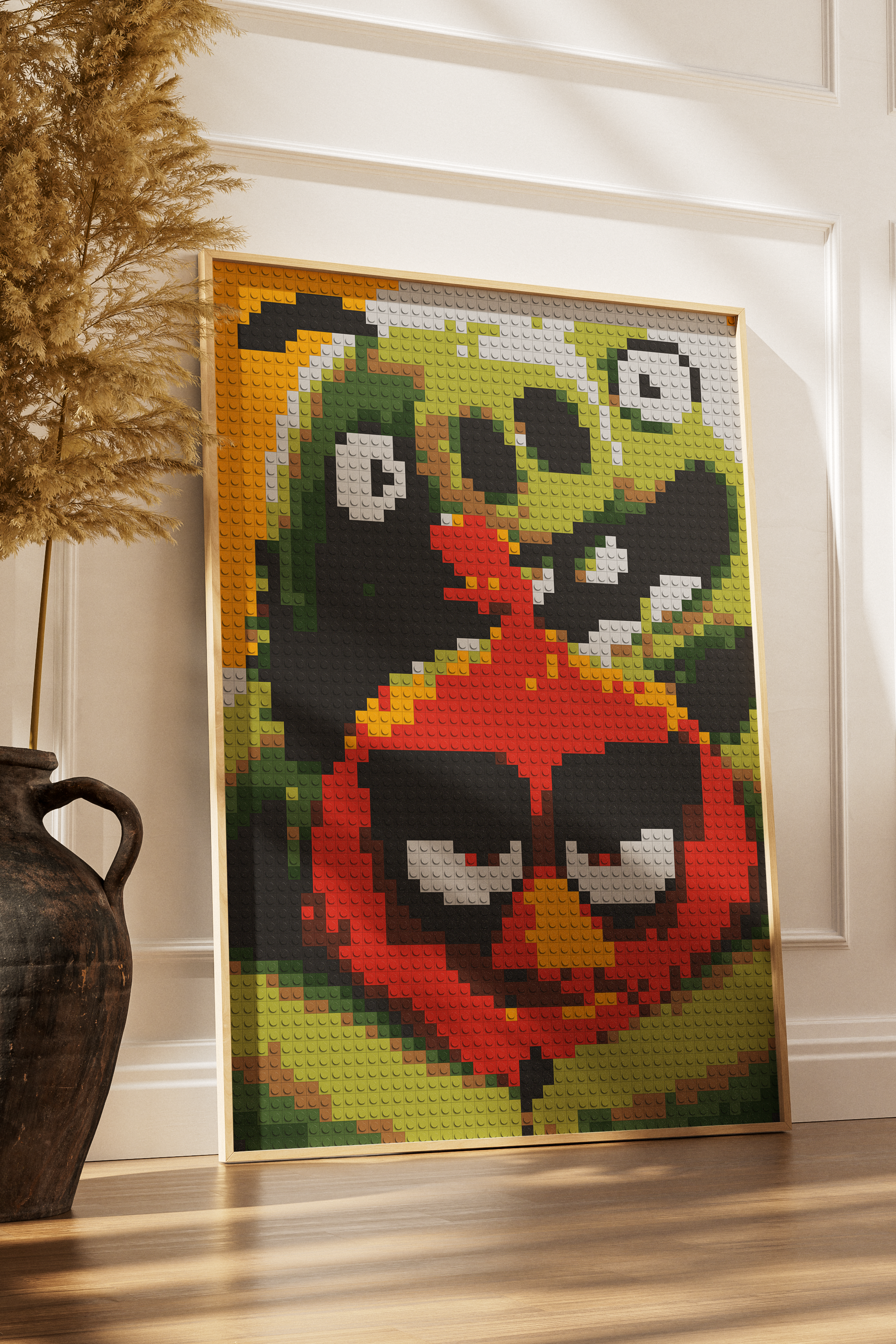 Red and Leonard - The Angry Birds