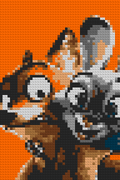 Nick Wilde & Judy Hopps - Zootopia